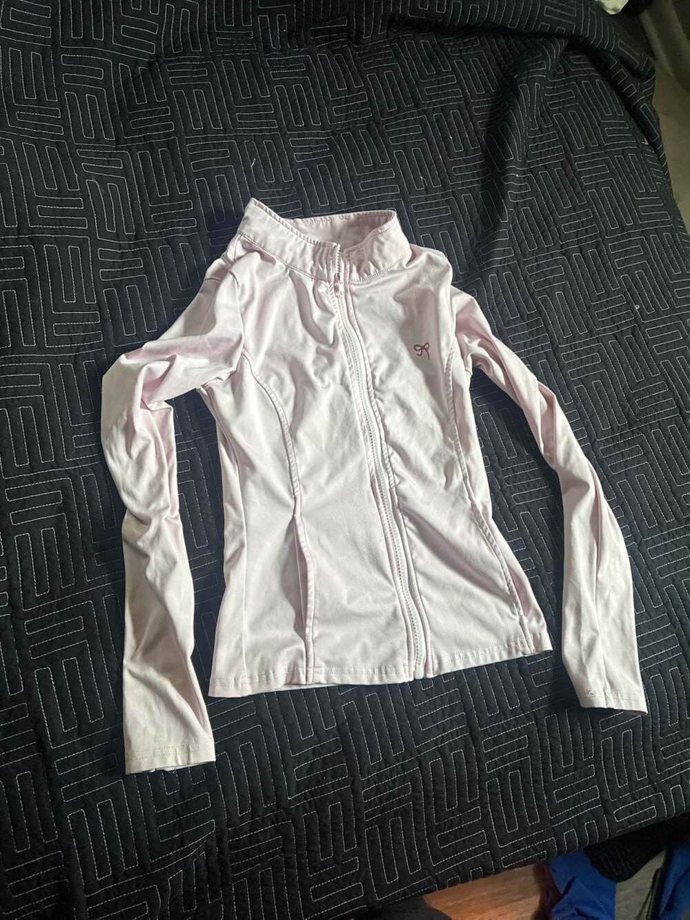 Danskin Now Women's Full Zip Athletic Jacket Light Pink